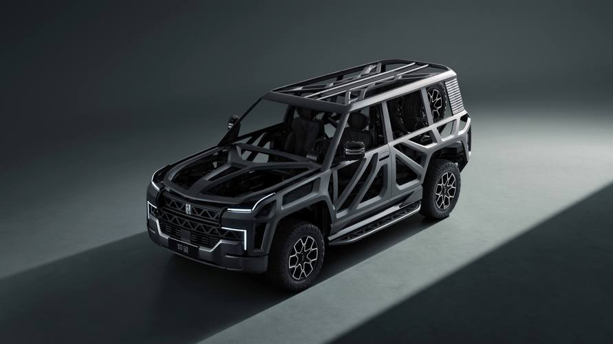 重庆251仰望U8硬派越野的科技魅力，国能汽车对传统燃油车市场的冲击